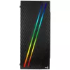 Aerocool Streak Semitorre negra