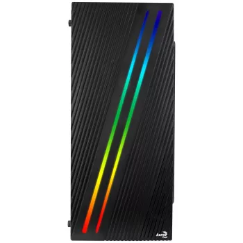 Aerocool Streak Semitorre negra