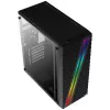 Aerocool Streak Semitorre negra