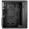 Aerocool Streak Semitorre negra