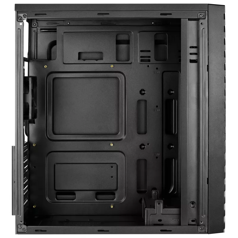 Aerocool Streak Semitorre negra