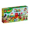 LEGO DUPLO Set 10941 Cumpleaños de Mickey y Minnie – figuras DUPLO, 22 piezas, para niños a partir de 2 años