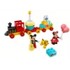 LEGO DUPLO Set 10941 Cumpleaños de Mickey y Minnie – figuras DUPLO, 22 piezas, para niños a partir de 2 años