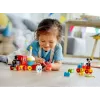 LEGO DUPLO Set 10941 Cumpleaños de Mickey y Minnie – figuras DUPLO, 22 piezas, para niños a partir de 2 años