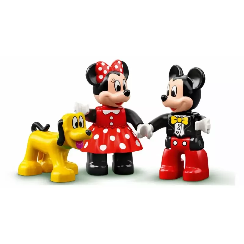 LEGO DUPLO Set 10941 Cumpleaños de Mickey y Minnie – figuras DUPLO, 22 piezas, para niños a partir de 2 años