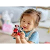 LEGO DUPLO Set 10941 Cumpleaños de Mickey y Minnie – figuras DUPLO, 22 piezas, para niños a partir de 2 años