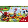 LEGO DUPLO Set 10941 Cumpleaños de Mickey y Minnie – figuras DUPLO, 22 piezas, para niños a partir de 2 años