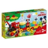 LEGO DUPLO Set 10941 Cumpleaños de Mickey y Minnie – figuras DUPLO, 22 piezas, para niños a partir de 2 años