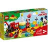 LEGO DUPLO Set 10941 Cumpleaños de Mickey y Minnie – figuras DUPLO, 22 piezas, para niños a partir de 2 años
