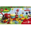 LEGO DUPLO Set 10941 Cumpleaños de Mickey y Minnie – figuras DUPLO, 22 piezas, para niños a partir de 2 años