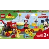 LEGO DUPLO Set 10941 Cumpleaños de Mickey y Minnie – figuras DUPLO, 22 piezas, para niños a partir de 2 años