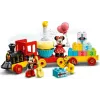 LEGO DUPLO Set 10941 Cumpleaños de Mickey y Minnie – figuras DUPLO, 22 piezas, para niños a partir de 2 años