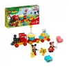LEGO DUPLO Set 10941 Cumpleaños de Mickey y Minnie – figuras DUPLO, 22 piezas, para niños a partir de 2 años
