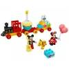 LEGO DUPLO Set 10941 Cumpleaños de Mickey y Minnie – figuras DUPLO, 22 piezas, para niños a partir de 2 años