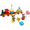 LEGO DUPLO Set 10941 Cumpleaños de Mickey y Minnie – figuras DUPLO, 22 piezas, para niños a partir de 2 años