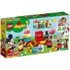 LEGO DUPLO Set 10941 Cumpleaños de Mickey y Minnie – figuras DUPLO, 22 piezas, para niños a partir de 2 años