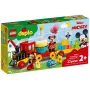 LEGO DUPLO Set 10941 Cumpleaños de Mickey y Minnie – figuras DUPLO, 22 piezas, para niños a partir de 2 años