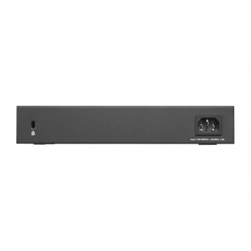 NETGEAR GS324 Switch Ethernet Gigabit no gestionado (10/100/1000) Negro