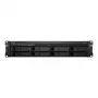 SYNOLOGY Rack Station RS1221RP+ 2U 8-Bay Servidor NAS Barebone
