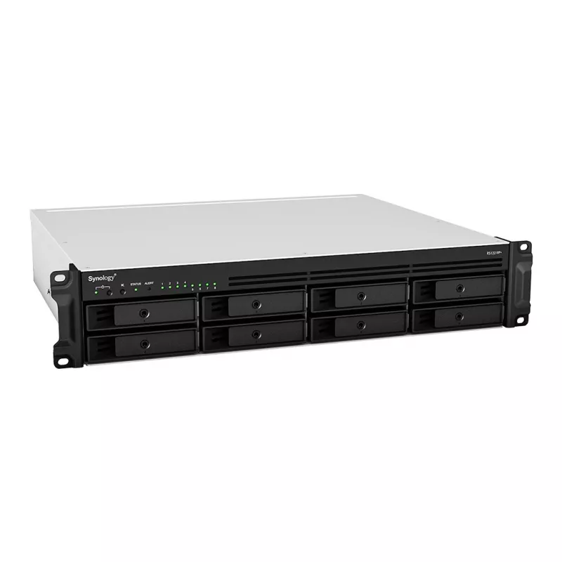 SYNOLOGY Rack Station RS1221RP+ 2U 8-Bay Servidor NAS Barebone