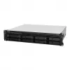 SYNOLOGY Rack Station RS1221RP+ 2U 8-Bay Servidor NAS Barebone