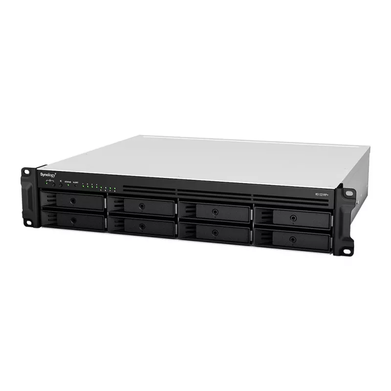 SYNOLOGY Rack Station RS1221RP+ 2U 8-Bay Servidor NAS Barebone