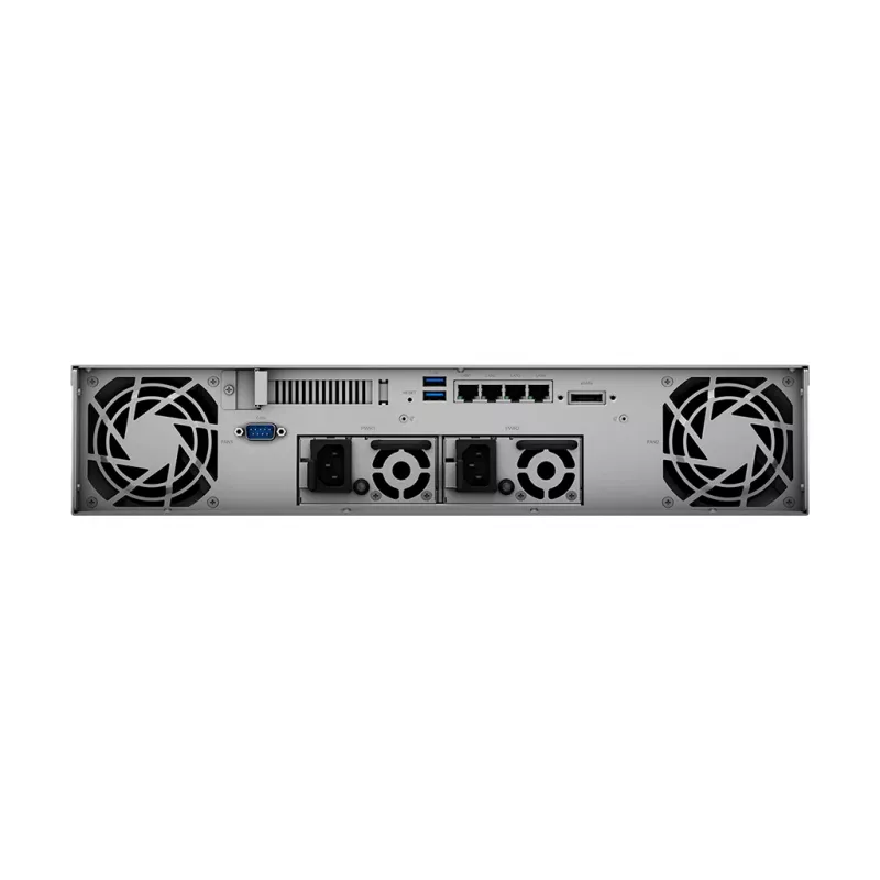 SYNOLOGY Rack Station RS1221RP+ 2U 8-Bay Servidor NAS Barebone