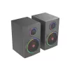 GENESIS Helium 300 BT Altavoces 24 W PC/Portátil Negro 2.0 Canales 2 Vías Bluetooth