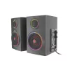 GENESIS Helium 300 BT Altavoces 24 W PC/Portátil Negro 2.0 Canales 2 Vías Bluetooth