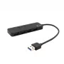 Hub USB i-tec USB 3.0 Metal HUB 4 Puertos con interruptores individuales de encendido/apagado