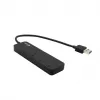 Hub USB i-tec USB 3.0 Metal HUB 4 Puertos con interruptores individuales de encendido/apagado