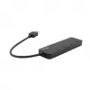 Hub USB i-tec USB 3.0 Metal HUB 4 Puertos con interruptores individuales de encendido/apagado