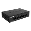 D-Link DGS-105GL/E Switch de red no gestionado Gigabit Ethernet (10/100/1000) Negro