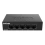 D-Link DGS-105GL/E Switch de red no gestionado Gigabit Ethernet (10/100/1000) Negro
