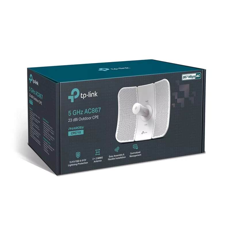 Punto de acceso inalámbrico TP-Link CPE710 5 GHz 802.11ac