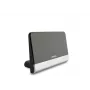 Antena de TV digital Philips SDV6222/12, Negro, Plata, 48 dBi, FM, UHF, VHF, 1.8 m, 210 x 100 x 140 mm, Coax