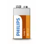 Pila Philips 6F22L1B/10 — 9V zinc-carbono desechable, 0,0385 kg