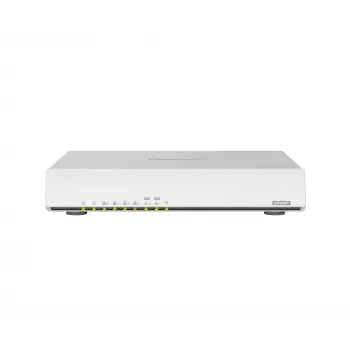 QNAP QHora-301W Router inalámbrico 10 Gigabit Ethernet Doble banda (2,4 GHz / 5 GHz) Blanco
