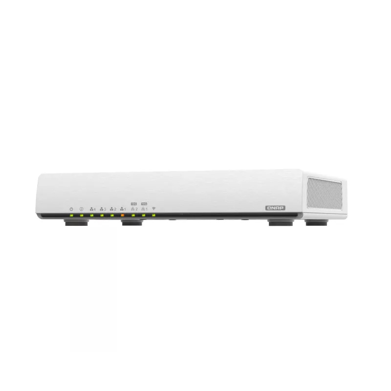 QNAP QHora-301W Router inalámbrico 10 Gigabit Ethernet Doble banda (2,4 GHz / 5 GHz) Blanco