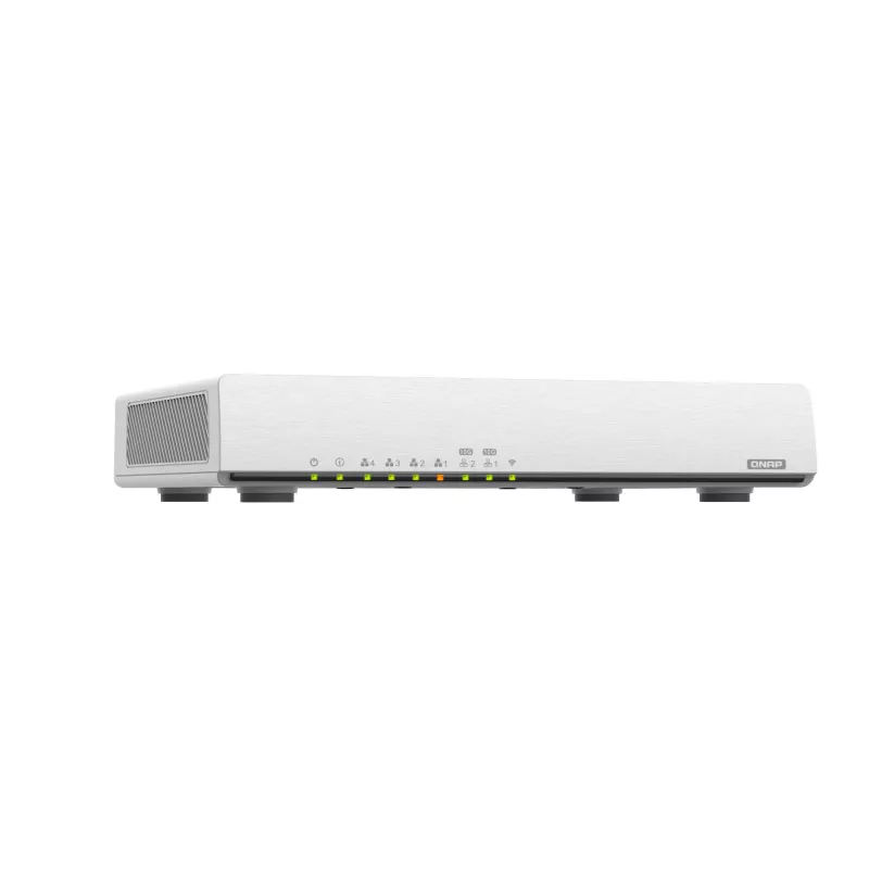 QNAP QHora-301W Router inalámbrico 10 Gigabit Ethernet Doble banda (2,4 GHz / 5 GHz) Blanco