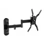 Philips SQM9222/00 soporte de pared articulado para TV 17–42 pulgadas (106,7 cm), hasta 25 kg, VESA 200x200, giro de 180°, inclinable, negro
