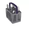 Lavavajillas integrable BEKO DIN35320 — 13 cubiertos, 60 cm, 48 dB, 5 programas, clase energética E