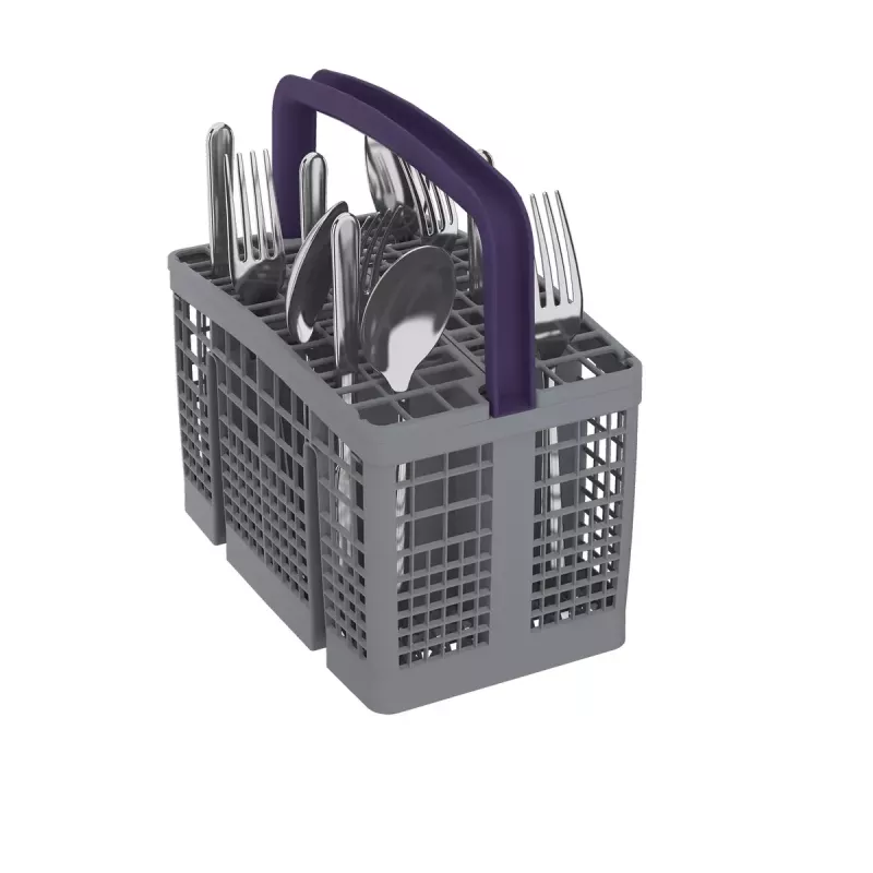 Lavavajillas integrable BEKO DIN35320 — 13 cubiertos, 60 cm, 48 dB, 5 programas, clase energética E