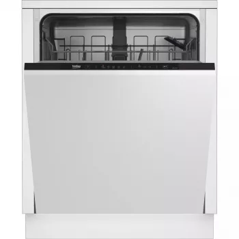 Lavavajillas integrable BEKO DIN35320 — 13 cubiertos, 60 cm, 48 dB, 5 programas, clase energética E