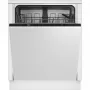 Lavavajillas integrable BEKO DIN35320 — 13 cubiertos, 60 cm, 48 dB, 5 programas, clase energética E