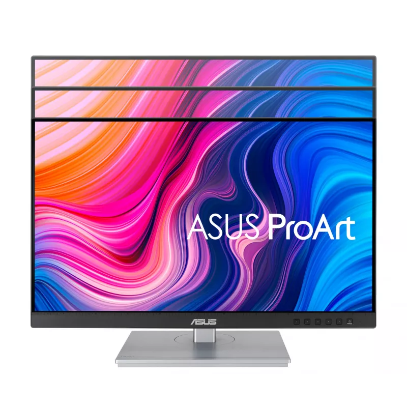 Monitor de ordenador ASUS ProArt PA247CV 60,5 cm (23,8 inch) 1920 x 1080 píxeles Full HD Negro, Plata