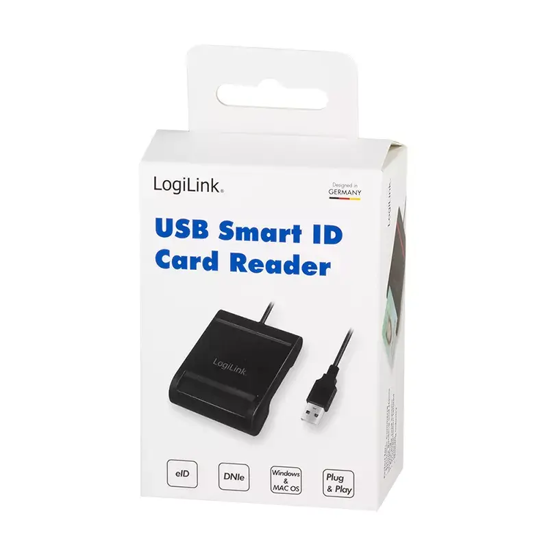 Lector de tarjetas inteligentes LogiLink CR0047