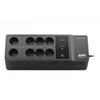 APC Back-UPS 650VA 230V 1 puerto de carga USB - SAI (Offline) fuente de alimentación ininterrumpida (SAI) Standby (Offline) 0,65 kVA 400 W 8 tomas de CA