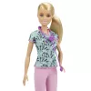 Muñeca Barbie enfermera con bata, ropa y accesorios, muñeca de moda, femenino, 3 año(s), niñas, 304,8 mm, 120 g