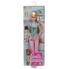Muñeca Barbie enfermera con bata, ropa y accesorios, muñeca de moda, femenino, 3 año(s), niñas, 304,8 mm, 120 g
